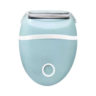 Women's Shaver Electric Shaver New Shaver Hair Removal Device Armpit Private Parts Whole Body Shaver Household Use Edn379 (Green, One Size)