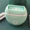 Women's Shaver Electric Shaver New Shaver Hair Removal Device Armpit Private Parts Whole Body Shaver Household Use Edn379 (Green, One Size) view 4