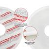 Mop Head Replacement for Vileda Spin and Clean Mop Refill,Washable & Reusable Mop Pads,Microfiber Mop Head Refill Compatible with Vileda Spin Mop Head for Cleaning Floors view 3