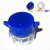 CUSMA 2 Pieces Pill Crushers, Pill Fine Powder Small Pill Grinder for Crushes Pills, Vitamins, Tablets, Medicine view 2