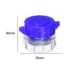 CUSMA 2 Pieces Pill Crushers, Pill Fine Powder Small Pill Grinder for Crushes Pills, Vitamins, Tablets, Medicine view 3