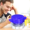 CUSMA 2 Pieces Pill Crushers, Pill Fine Powder Small Pill Grinder for Crushes Pills, Vitamins, Tablets, Medicine view 4