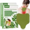 ACWOO 48PCS Neck Pain Relief Patch, Knee Patches Pain Relief Plaster with Natural Wormwood, Long Lasting Effect Warming Herbal Arthritis Pain Relieving Patch for Neck/Knee/Back/Shoulder/Joints view 1