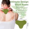 ACWOO 24PCS Neck Pain Relief Patch, Knee Patches Pain Relief Plaster with Natural Wormwood, Long Lasting Effect Warming Herbal Arthritis Pain Relieving Patch for Neck/Knee/Back/Shoulder/Joints view 2