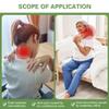 ACWOO 24PCS Neck Pain Relief Patch, Knee Patches Pain Relief Plaster with Natural Wormwood, Long Lasting Effect Warming Herbal Arthritis Pain Relieving Patch for Neck/Knee/Back/Shoulder/Joints view 4