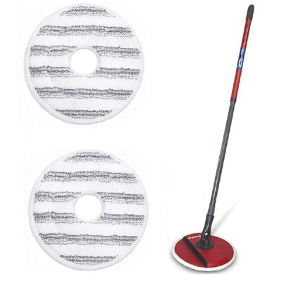Mop Head Replacement for Vileda Spin and Clean Mop Refill,Washable & Reusable Mop Pads,Microfiber Mop Head Refill Compatible with Vileda Spin Mop Head for Cleaning Floors