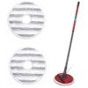 Mop Head Replacement for Vileda Spin and Clean Mop Refill,Washable & Reusable Mop Pads,Microfiber Mop Head Refill Compatible with Vileda Spin Mop Head for Cleaning Floors view 1