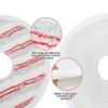 Mop Head Replacement for Vileda Spin and Clean Mop Refill,Washable & Reusable Mop Pads,Microfiber Mop Head Refill Compatible with Vileda Spin Mop Head for Cleaning Floors view 3