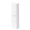 VALINK Travel Toothbrush Case,Travel Mouthwash Box Set,Portable Toothbrush Box,Plastic Toothbrush Toothpaste Case for Travel Camping White view 1