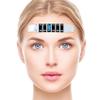 liovitor 60 Pcs Forehead Thermometer Strips Adhesive Thermometer Strips Reusable Thermometer Stickers Discoloration Sticker view 4