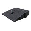 2 Pack Kerb Ramp 25027070mm Portable Curb Ramp Lightweight Plastic Threshold Ramp 2.75Inch Rise Transition Ramp With Snap for Pavement Car Bike Wheelchair Motorcycle Handcart Slip-Resistant Surface view 3
