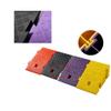 2 Pack Kerb Ramp 25027070mm Portable Curb Ramp Lightweight Plastic Threshold Ramp 2.75Inch Rise Transition Ramp With Snap for Pavement Car Bike Wheelchair Motorcycle Handcart Slip-Resistant Surface view 4