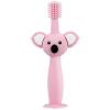 ZUMAHA Cute Koala Shape Toothbrush, 360 Silicone Toddler Toothbrushes Ages 1-3, Portable & Independent Packaging Manual Toothbrush view 1