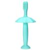 ZUMAHA Soft Silicone Toothbrush, Manual Toothbrush with 1 Replaceable Brush Head, Portable Toddler Toothbrushes Ages 1-3 view 1