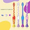 ZUMAHA Cute Toothbrush with Extra Soft Bristles, Toddler Toothbrushes Ages 1-12, Portable Pack of 4 Kids Manual Toothbrush view 3