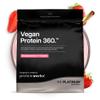 Protein Works | Vegan Protein 360 - Platinum Innovation, Premium Vegan Protein Powder, Plant-Based Protein Shake, Essential Vitamins & Minerals, Low Sugar, Strawberries 'n' Cream, 14 Servings, 500g view 1