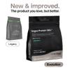 Protein Works | Vegan Protein 360 - Platinum Innovation, Premium Vegan Protein Powder, Plant-Based Protein Shake, Essential Vitamins & Minerals, Low Sugar, Strawberries 'n' Cream, 14 Servings, 500g view 2