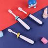 Cute Penguin Shape Toothbrush, Manual Toothbrush with Extra Soft Bristles, Pack of 2 Toothbrushes for Kids 3-12 Years view 3