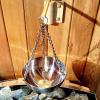 Bxyzan Sauna Aromatherapy Bowl,20cm Stainless Steel Sauna Aromatherapy Bowl Essential Oil Holder Sauna Room Accessories view 1