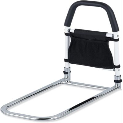 MAXCBD Bed Rail for Elderly Hospital Grade Safety Bed Rails for Seniors with Storage Pocket Compact Assist Railing for Elderly Handicap Bed Grab Rail for King Queen