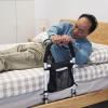 MAXCBD Bed Rail for Elderly Hospital Grade Safety Bed Rails for Seniors with Storage Pocket Compact Assist Railing for Elderly Handicap Bed Grab Rail for King Queen view 2
