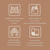 MAXCBD Bed Rail for Elderly Hospital Grade Safety Bed Rails for Seniors with Storage Pocket Compact Assist Railing for Elderly Handicap Bed Grab Rail for King Queen view 3