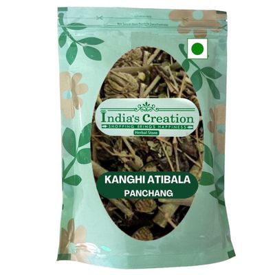 Kanghi-Atibala Panchang-Indian Mallow-Balbeej-Abutilon Indicum-Jadi Booti (250 Gram)