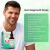 Gum Regrowth Drops | Gum Repair for Receding Gums | 30ml Gum Repair Gel Gum Regrowth Oral Care Drops for Receding Gums, Gum Repair Regrowth view 2