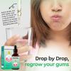 Gum Regrowth Drops | Gum Repair for Receding Gums | 30ml Gum Repair Gel Gum Regrowth Oral Care Drops for Receding Gums, Gum Repair Regrowth view 4