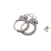 Wicked Costumes Adult Silver Rhinestone Handcuffs view 1