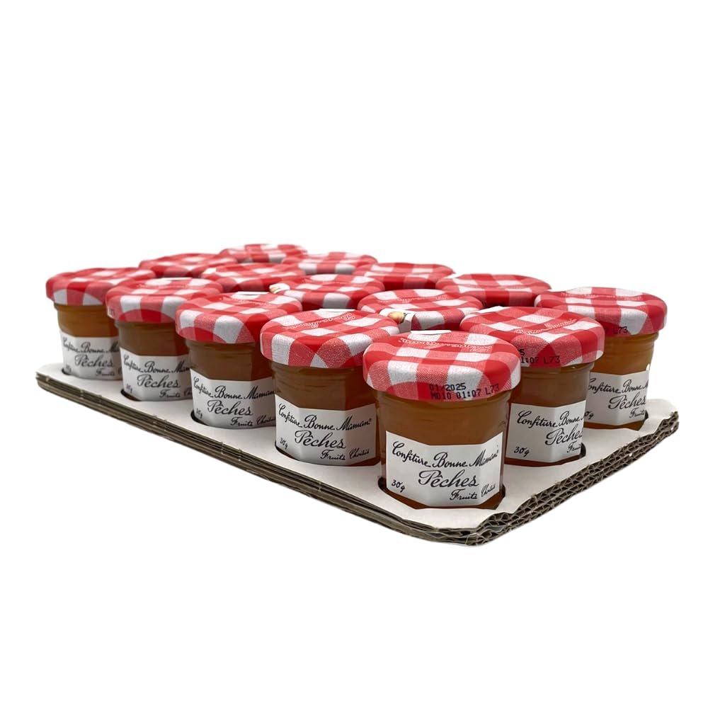Peach Mini Jam 15 x 30g