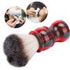 ANKROYU Barber Shaving Brush, Beard Shaving Brush Professional Men's Beard Shaving Brush Professional Men's Beard Shaving Brush for Hairdressing Salons Facial Hair Cleaning Brush for Home Use view 4