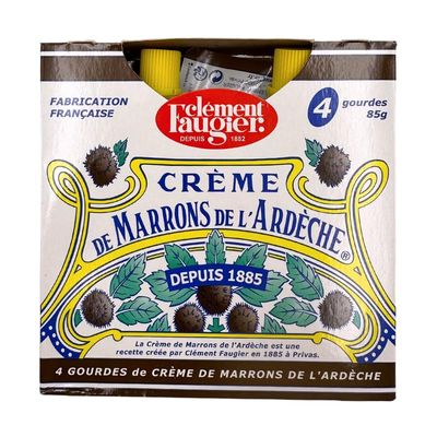 Clement Faugier Chestnut Spread 4 Pouches x 85g
