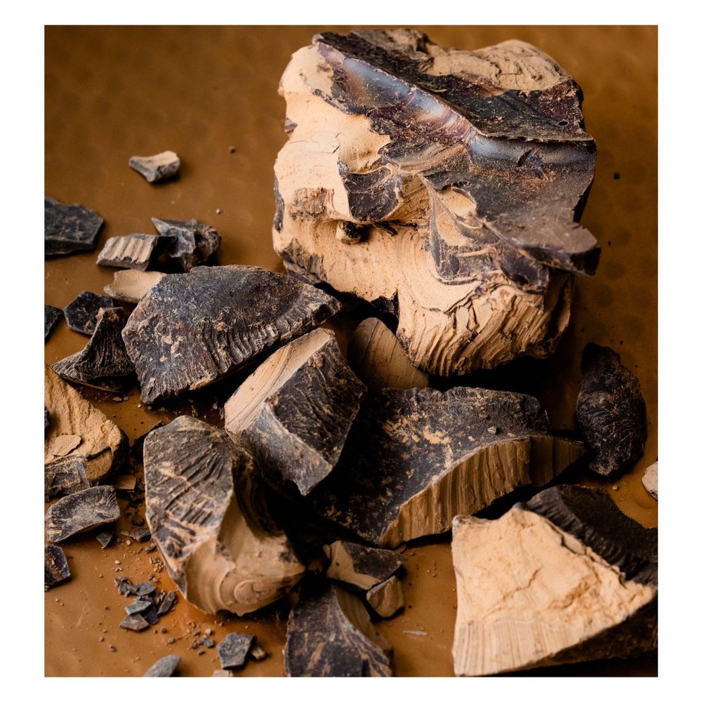 Ceremonial Cacao from Congo, 100% organic, keto, gluten-free, and vegan option: hot chocolate blend. Experience of black cocoa, sugar-free aphrodisiac chocolate. (1000g)