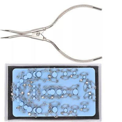 1 Set Dental Matrix Automatic Matrices Full Kit Matrices Auto Forming Set for Teeth Replacement Instruments Tools.