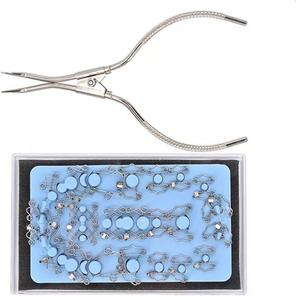 1 Set Dental Matrix Automatic Matrices Full Kit Matrices Auto Forming Set for Teeth Replacement Instruments Tools.