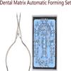 1 Set Dental Matrix Automatic Matrices Full Kit Matrices Auto Forming Set for Teeth Replacement Instruments Tools. view 3