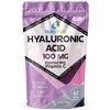 Hyaluronic Acid 100mg & Vitamin C | 60 Tablets | Vegan | for Men & Women | Healthy Skin Bones Anti Ageing | by NutriVolv view 1