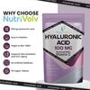 Hyaluronic Acid 100mg & Vitamin C | 60 Tablets | Vegan | for Men & Women | Healthy Skin Bones Anti Ageing | by NutriVolv view 2