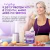 Premium Collagen Powder (Type I, III) 600g Hydrolysed Bovine Collagen Peptides Powder - Halal Certified - 19 Amino Acids - High Levels of All 8 Essential Amino Acids & BCAAs (600 Servings) view 2