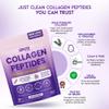 Premium Collagen Powder (Type I, III) 600g Hydrolysed Bovine Collagen Peptides Powder - Halal Certified - 19 Amino Acids - High Levels of All 8 Essential Amino Acids & BCAAs (600 Servings) view 3