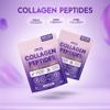 Premium Collagen Powder (Type I, III) 600g Hydrolysed Bovine Collagen Peptides Powder - Halal Certified - 19 Amino Acids - High Levels of All 8 Essential Amino Acids & BCAAs (600 Servings) view 4