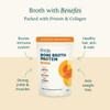 Freja Bone Broth Powder | 100% Natural Collagen & Protein Powder | Free-Range Chicken | Amino Acids & Minerals | Nutrition for Healthy Gut, Joints, Skin, Hair & Nails | 300g (15 Servings) view 3