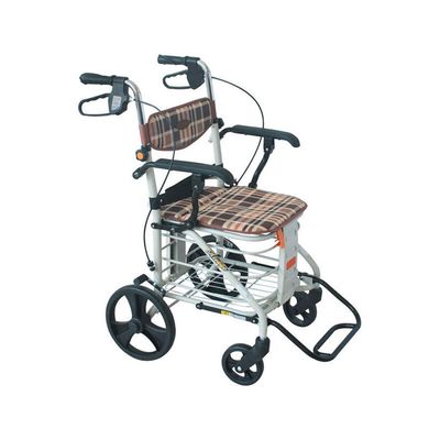 NATWEE YYAI-HHJU Old Man Trolley Foldable Shopping Cart Simple Wheelchair Leisure Walking Auxiliary Walker It's so kind of you