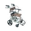 NATWEE YYAI-HHJU Old Man Trolley Foldable Shopping Cart Simple Wheelchair Leisure Walking Auxiliary Walker It's so kind of you view 1