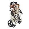 NATWEE YYAI-HHJU Old Man Trolley Foldable Shopping Cart Simple Wheelchair Leisure Walking Auxiliary Walker It's so kind of you view 2