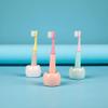 Soft Bristles Toothbrush, Toddler Toothbrushes Ages 1-5, Manual Toothbrush for Delicate Teeth and Gums for Kids view 3
