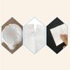 HugeDE 5 Packs Car Tissues Car Visor Napkins Car Travel Tissues Case Tissue Refills Napkin Holder Tissues Facial Tissue Packs view 4