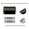 3 pack Professional Replacement Foil and Cutters for BaBylissPRO Barberology Double Foil Shaver, Compatible with BaBylissPRO Barberology FXFS2 ShaverBlack view 2
