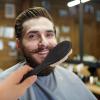 Beavorty Men's Shaving Brush for Men Bristle and Abs Material Soft Comfortable Hair Brush view 4